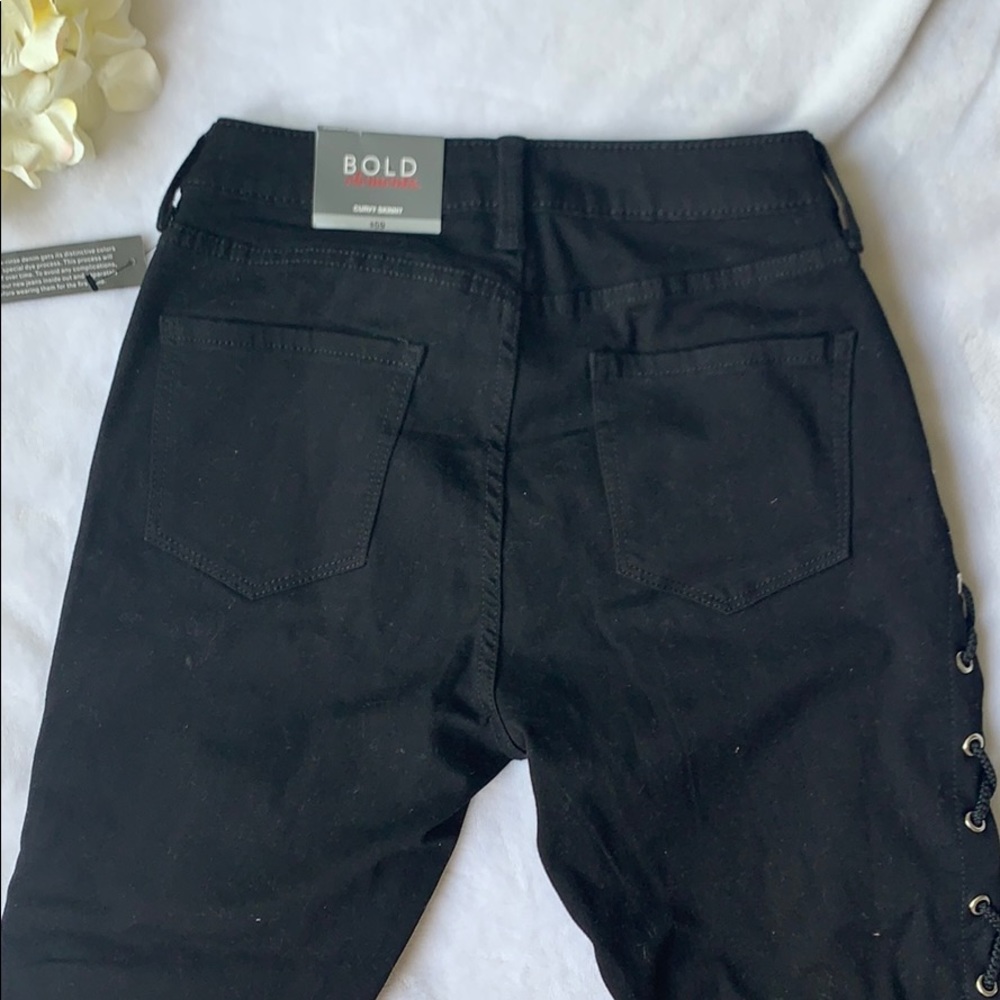 Black Skinny Jeans - Picture 3 of 6